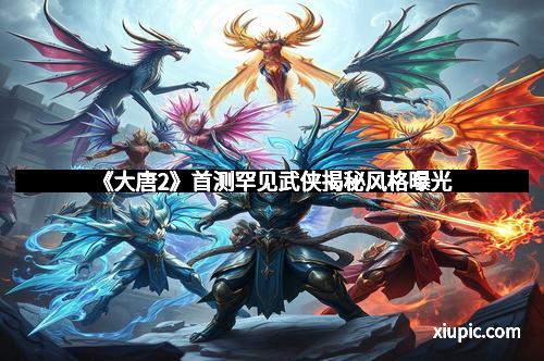 《大唐2》首测罕见武侠揭秘风格曝光